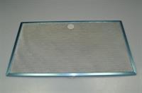 Metallisuodatin, Electrolux liesituuletin - 8 mm x 460 mm x 254 mm