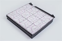 Hiilisuodatin, Eico liesituuletin - 210x230x30 mm