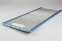 Metallisuodatin, Eico liesituuletin - 8 mm x 177 mm x 457 mm