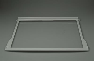 Kehys lasihyllyyn, Electrolux jääkaappi & pakastin - 20 mm x 520 mm x 344 mm (ei vihanneslaatikon päälle)