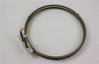 Kiertoilmavastus, Zanussi liesi & uuni - 400V/2400W