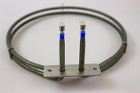 Kiertoilmavastus, Zanussi liesi & uuni - 400V/2400W