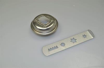 Pikkuleipäpuristin, Electrolux lihamylly - 60 mm (koko 7)