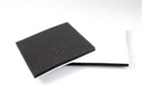 Suodatin, Electrolux teollisuus pölynimuri (mikrosuodatin)