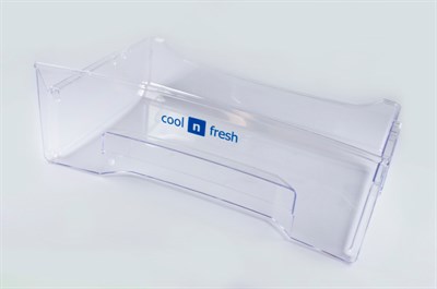 Vihanneslaatikko, Gorenje jääkaappi & pakastin - 173 mm x 495 mm x 302 mm (matala)