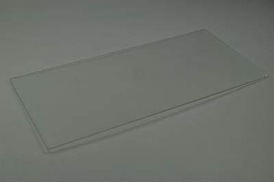 Lasihylly, Zanussi jääkaappi & pakastin - 4 mm x 430 mm x 202 mm (vihanneslaatikon päälle)