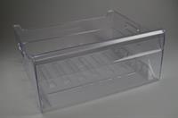 Vihanneslaatikko, Bauknecht jääkaappi & pakastin - 200 mm x 453 mm x 377 mm