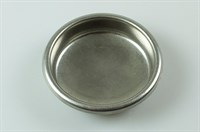 Blind filterin puhdistus, Faema espressokone