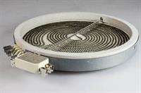 Keittoalue, Privileg liesi & uuni - 230V / 2300W C:205 / D:229 mm 