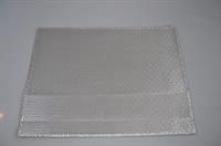 Metallisuodatin, Gorenje liesituuletin - 2mm x 355 mm x 467 mm