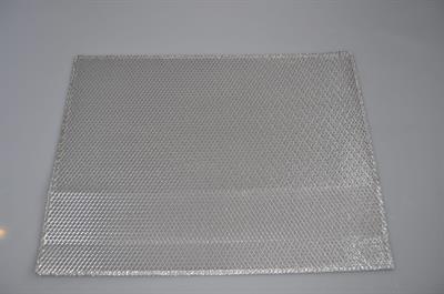 Metallisuodatin, Gorenje liesituuletin - 2mm x 355 mm x 467 mm