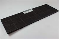 Hiilisuodatin, Gorenje liesituuletin - 480 mm x 166 mm