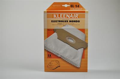 Pölypussit, Volta pölynimuri - Kleenair EL14 - Mondo