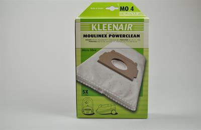 Pölypussit, Moulinex pölynimuri - MO4 PowerClean