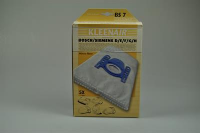 Pölypussit, Siemens pölynimuri - Kleenair BS7 - GXL/GXXL