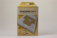 Pölypussit, Bosch pölynimuri - Kleenair BS9 / Type P