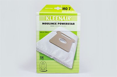 Pölypussit, Moulinex pölynimuri - MO7 PowerStar