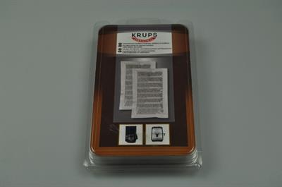 Kalkinpoistoaine, Krups espressokone - 2x40g (F054)