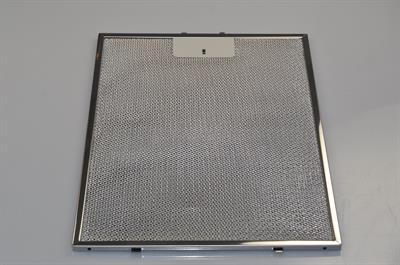 Metallisuodatin, Smeg liesituuletin - 7 mm x 364 mm x 285 mm (1 kpl)