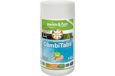CombiTabs, Swim & Fun uima-allas (klooriton)