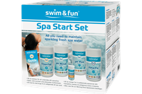 Aktiivihappi aloituspakkaus, Swim & Fun uima-allas (kloori)