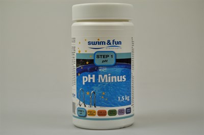 pH miinus, Swim & Fun uima-allas
