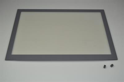 Uuninluukun lasi, Bosch liesi & uuni - 5 mm x 475 mm x 365 mm (keskimmäinen)