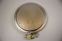 Keittoalue, Viva liesi & uuni - 230V/2200W/750W 210 mm/120 mm  (tupla)