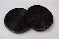 Hiilisuodatin, Bosch liesituuletin - 200 mm (2 kpl)