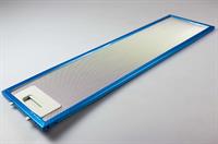 Metallisuodatin, Silverline liesituuletin - 8 mm x 475 / 483 mm x 129 mm