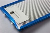 Metallisuodatin, Silverline liesituuletin - 8 mm x 475 / 483 mm x 129 mm