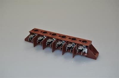 Kytkentärasia, Smeg liesi & uuni (riviliitin)