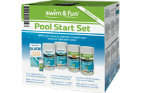 Aloituspakkaus, Swim & Fun uima-allas (klooriton)