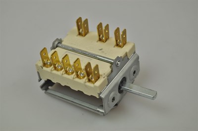 Valintakytkin, Tecnoinox teollisuus liesi & uuni - 250V/16A (7-tasoinen)