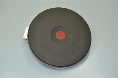 Keittolevy, universal liesi & uuni - 230V/2000W 180 mm  (korkea reuna)