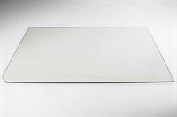 Uuninluukun lasi, Voss liesi & uuni - 282 mm x 451 mm x 5 mm (keskimmäinen)