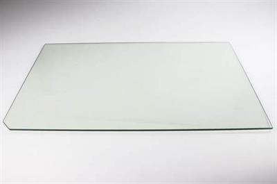 Uuninluukun lasi, AEG-Electrolux liesi & uuni - 282 mm x 451 mm x 5 mm (keskimmäinen)
