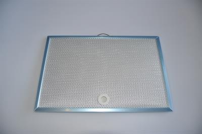 Metallisuodatin, Husqvarna-Electrolux liesituuletin - 8  mm x 353 mm x 235 mm